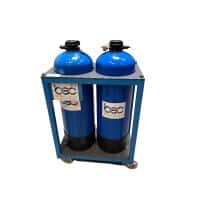 Recharge Résine lit mélangé dé-ion+recyclage+nettoyage