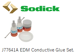 Colle Conductrice (7g de poudre 2 x 10 g de liquide)