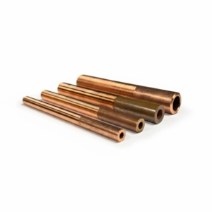 Electrode orbitale avec trou d'arrosage Cu M2