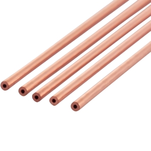 Tube Cu Mono lg 200 mm ø 0,07 mm