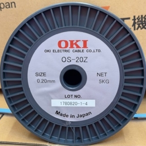 Fils OKI OS-20Z dim. 0,20 mm bobine P5