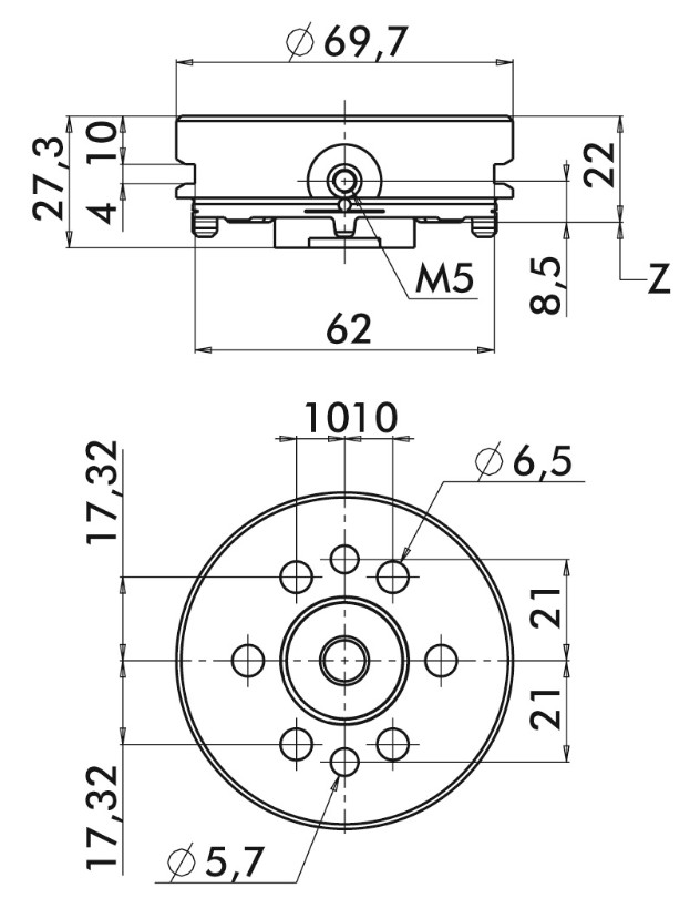 C695265 GPS 70 Palette acier – Image 2