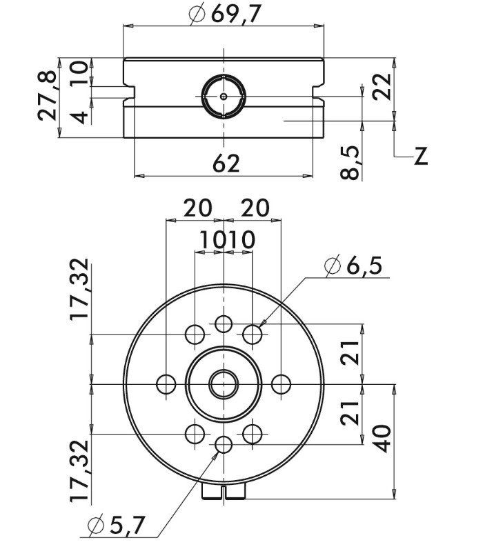 C695270 GPS 70 Palette acier – Image 2