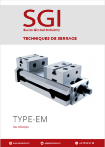 Etau mécanique type EM